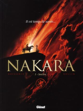 Couverture du livre « Nakara Tome 1 ; sorcière » de Pierre Boisserie et Lucien Rollin aux éditions Glenat