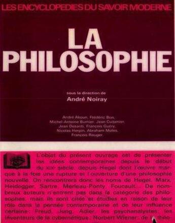 Couverture du livre « La philosophie » de  aux éditions Retz
