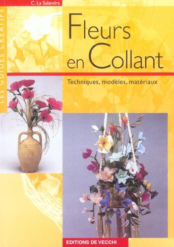 Couverture du livre « Fleurs en collant » de La Salandra aux éditions De Vecchi