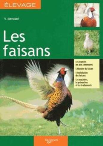 Couverture du livre « Les faisans » de  aux éditions De Vecchi