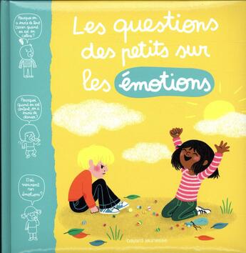 Couverture du livre « Les questions des petits sur les émotions » de Marie Aubinais aux éditions Bayard Soleil