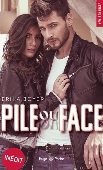 Couverture du livre « Pile ou face » de Erika Boyer aux éditions Hugo Poche