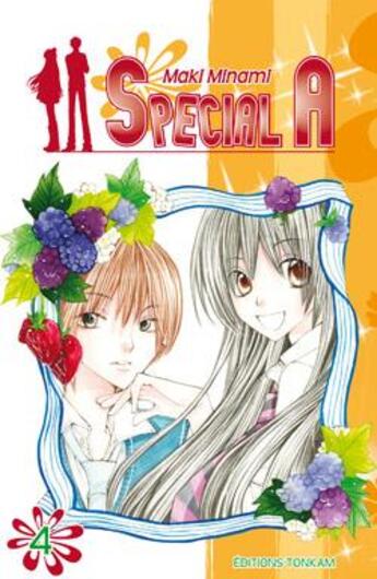 Couverture du livre « Special A T04 » de Minami Maki aux éditions Delcourt