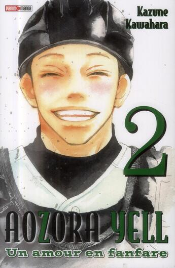 Couverture du livre « Aozora Yell, un amour en fanfare Tome 2 » de Kazune Kawahara aux éditions Panini