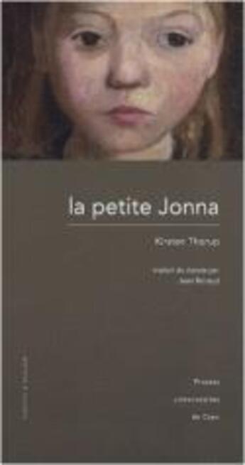 Couverture du livre « La petite Jonna » de Kirsten Thorup aux éditions Pu De Caen