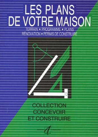 Couverture du livre « Les Plans De Votre Maison » de Michel Matana aux éditions Syros