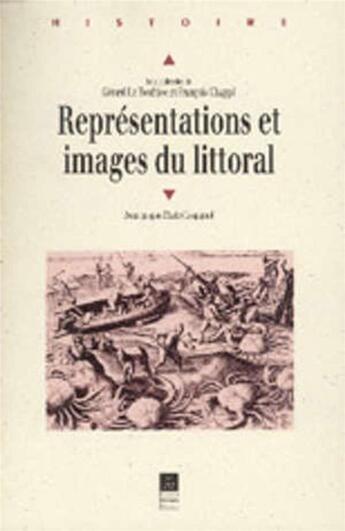 Couverture du livre « Représentations et images du littoral » de  aux éditions Pu De Rennes