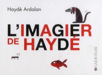 Couverture du livre « L'imagier de hayde » de Hayde aux éditions La Joie De Lire