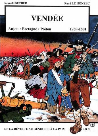 Couverture du livre « La vendée » de  aux éditions Reynald Secher