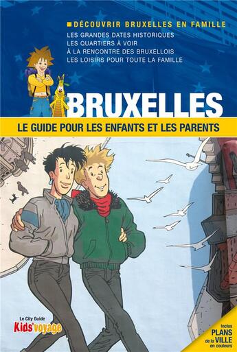 Couverture du livre « City guide Bruxelles » de  aux éditions Itak