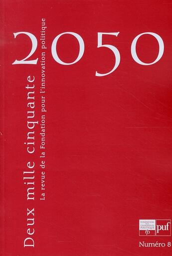 Couverture du livre « 2050 t.8 ; le sport dans tous ses états » de  aux éditions Fpip