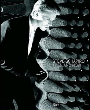 Couverture du livre « Steve schapiro then and now /anglais/allemand » de Steve Schapiro aux éditions Hatje Cantz