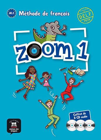 Couverture du livre « Zoom 1 pack 3 cd audio classe » de  aux éditions La Maison Des Langues