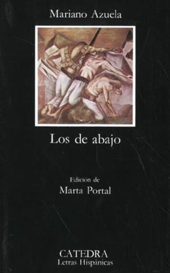 Couverture du livre « Los de abajo » de Mariano Azuela aux éditions Celesa