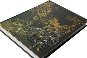 Couverture du livre « Sketchbook 2016 » de Jung-Gi Kim aux éditions Superani