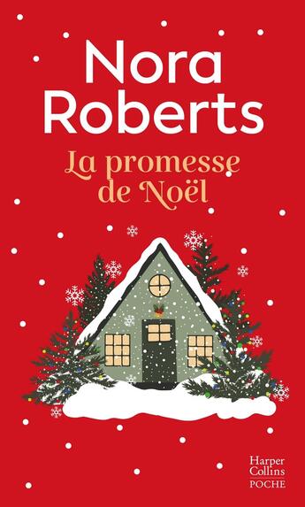 Couverture du livre « La promesse de Noël » de Nora Roberts aux éditions Harpercollins