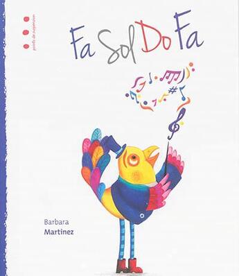 Couverture du livre « Fasoldofa » de Barbara Martinez aux éditions Points De Suspension