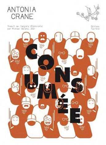 Couverture du livre « Consumée » de Antonia Crane aux éditions Tusitala
