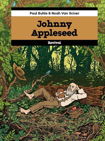 Couverture du livre « Johnny Appleseed » de Van Sciver Noah et Paul Buhle aux éditions Revival