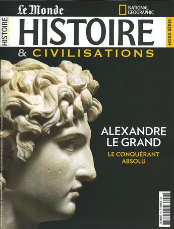 Couverture du livre « Histoire & civilisations hs n 7 alexandre le grand - juillet 2019 » de  aux éditions Malesherbes