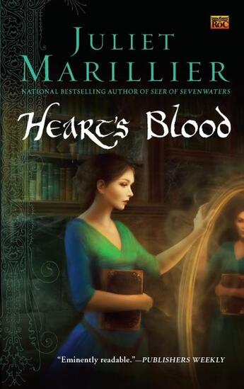 Couverture du livre « HEART''S BLOOD » de Juliet Marillier aux éditions Ace Books