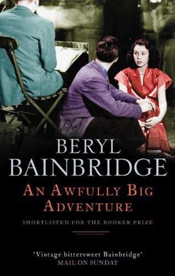 Couverture du livre « An Awfully Big Adventure » de Beryl Bainbridge aux éditions Little Brown Book Group Digital