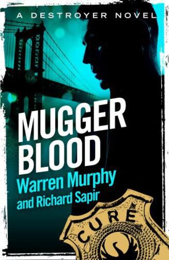 Couverture du livre « Mugger Blood » de Murphy Warren aux éditions Little Brown Book Group Digital