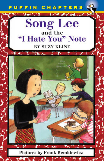 Couverture du livre « Song Lee and the I Hate You Notes » de Kline Suzy aux éditions Penguin Group Us