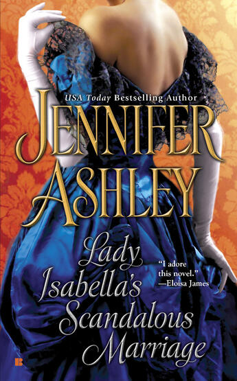 Couverture du livre « Lady Isabella's Scandalous Marriage » de Jennifer Ashley aux éditions Penguin Group Us