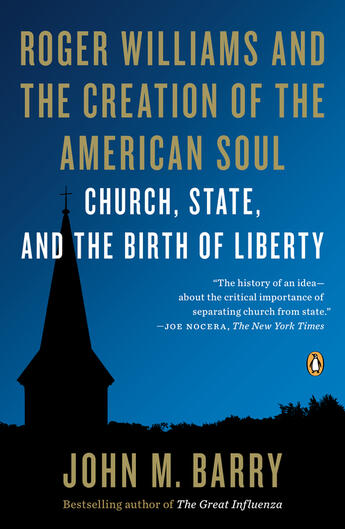 Couverture du livre « Roger Williams and the Creation of the American Soul » de Barry John M aux éditions Penguin Group Us