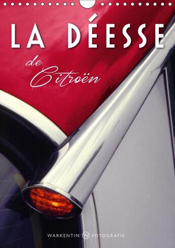 Couverture du livre « La deesse de citro n calendrier mural 2018 din a4 vertical - le modele d soit la deesse ou » de H. Warkentin K aux éditions Calvendo