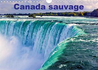 Couverture du livre « Canada sauvage (édition 2020) » de Atlantismedia K aux éditions Calvendo