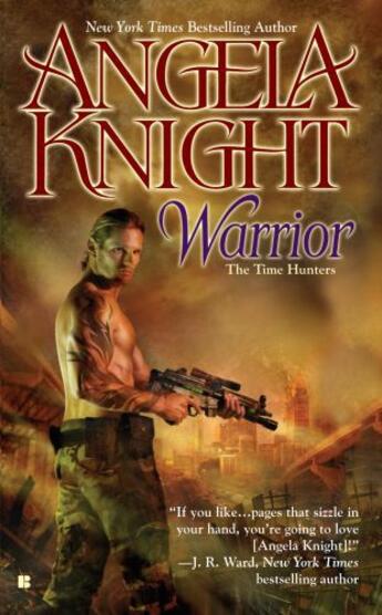 Couverture du livre « Warrior » de Knight Angela aux éditions Penguin Group Us