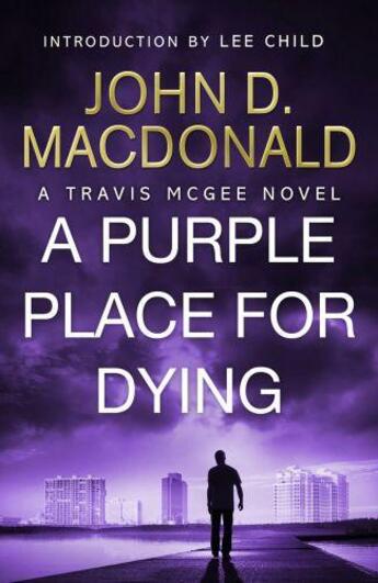 Couverture du livre « A Purple Place for Dying » de John D. Macdonald aux éditions Epagine