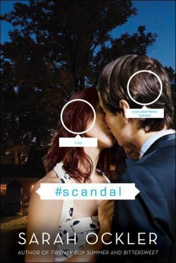Couverture du livre « #scandal » de Sarah Ockler aux éditions Simon Pulse