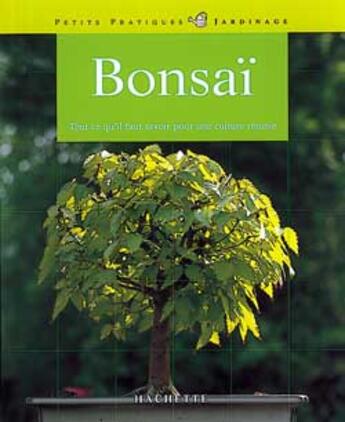 Couverture du livre « Bonsai » de Pfister aux éditions Hachette Pratique