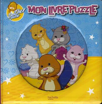 Couverture du livre « Zhu zhu pets : mon livre puzzle » de  aux éditions Hachette