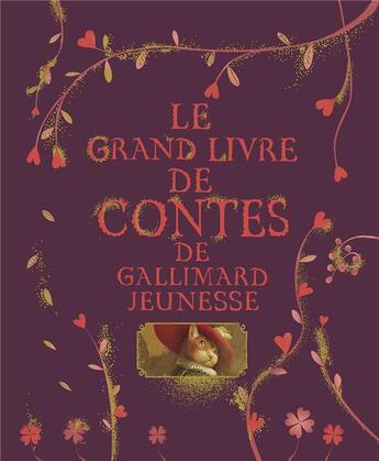 Couverture du livre « Le grand livre de contes » de  aux éditions Gallimard-jeunesse