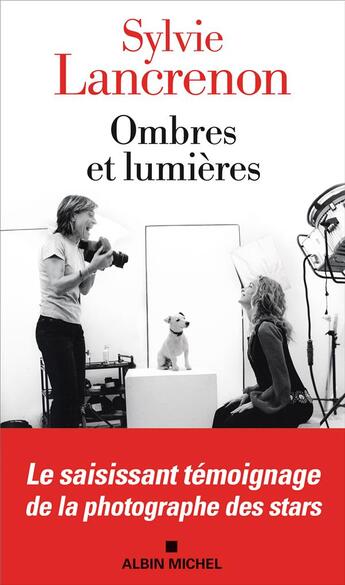 Couverture du livre « Ombres et lumières » de Sylvie Lancrenon aux éditions Albin Michel