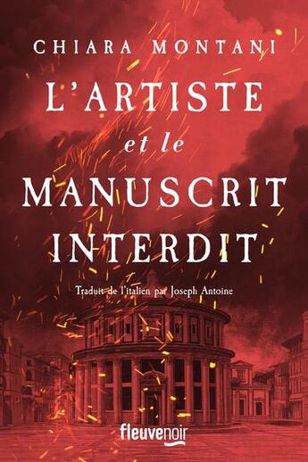 Couverture du livre « L'artiste et le manuscrit interdit » de Chiara Montani aux éditions Fleuve Editions