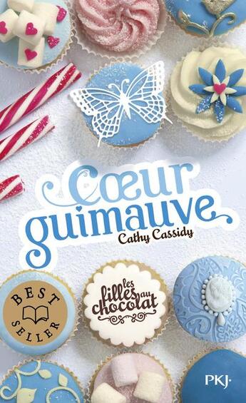 Couverture du livre « Les filles au chocolat Tome 2 : coeur guimauve » de Cathy Cassidy aux éditions Pocket Jeunesse