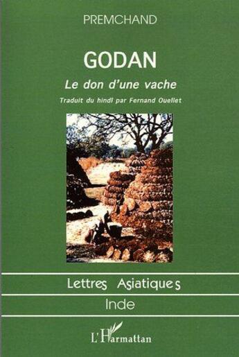 Couverture du livre « Godan, le don d'une vache » de Premchand aux éditions L'harmattan