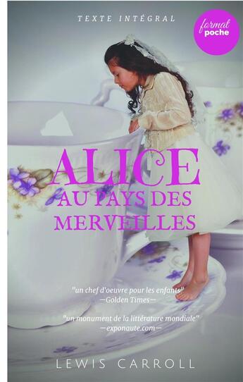 Couverture du livre « Alice au pays des merveilles » de Lewis Carroll aux éditions Books On Demand
