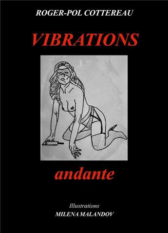 Couverture du livre « VIBRATIONS andante » de Roger-Pol Cottereau aux éditions Books On Demand