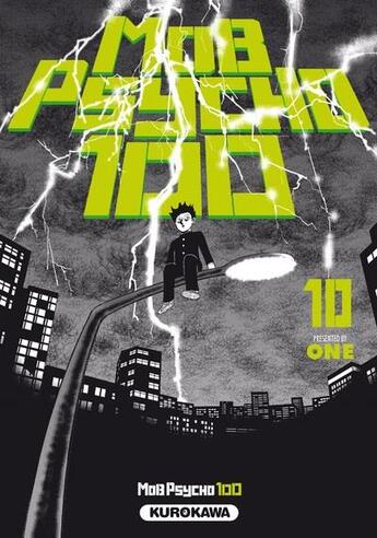 Couverture du livre « Mob psycho 100 Tome 10 » de One aux éditions Kurokawa