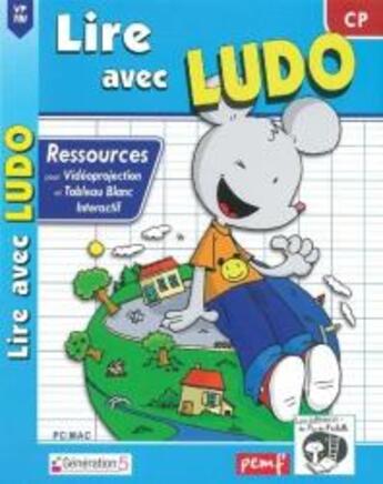 Couverture du livre « Tbi Methode De Lecture Ludo » de M Rius S Wendling aux éditions Pemf