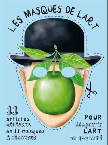 Couverture du livre « Les masques de l'art » de  aux éditions Qilinn