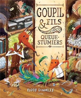 Couverture du livre « Goupil & fils, queue-stumiers » de Paddy Donnelly aux éditions Kimane