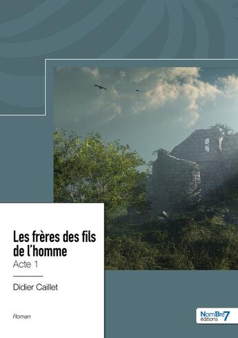 Couverture du livre « Les frères des fils de l'homme Tome 1 » de Didier Caillet aux éditions Nombre 7