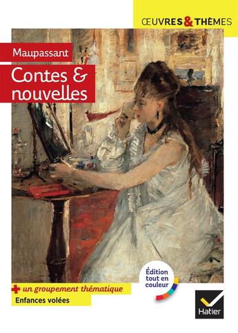 Couverture du livre « Contes et nouvelles ; groupement thématique 